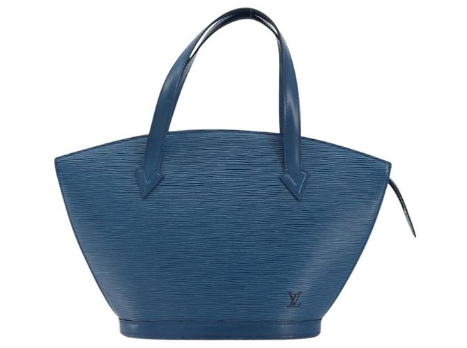 Louis Vuitton Saint Jacques Epi Leather GM Azul