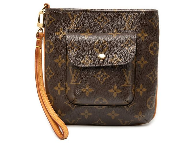 Mini Tasche Partition Monogramm Louis Vuitton Braun