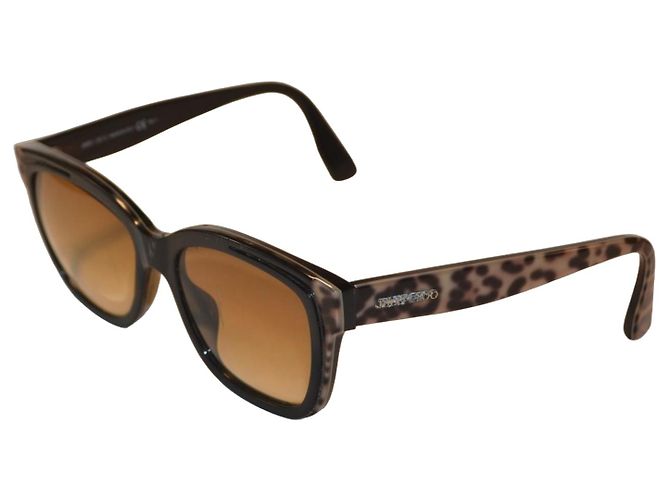 Jimmy Choo Bebi/S Sunglasses Plastic Multiple colors