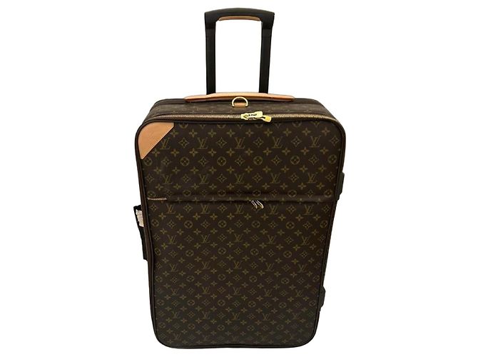 Pegase Louis Vuitton Valigia Pégase Légère Tela Monogram Monogramma