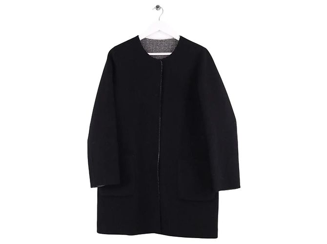 Gerard Darel Black coat