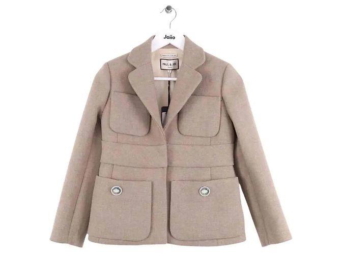 Paul & Joe Beige blazer