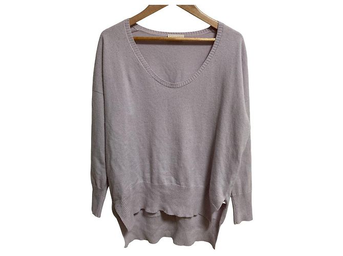 Autre Marque Cruciani Kaschmirstrickpullover Lila