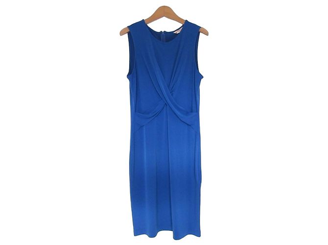 Autre Marque Brooks Brothers Kleid Blau