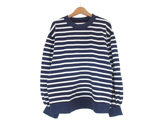Autre Marque Pullover a maniche lunghe Border Lois CRAYON Blu