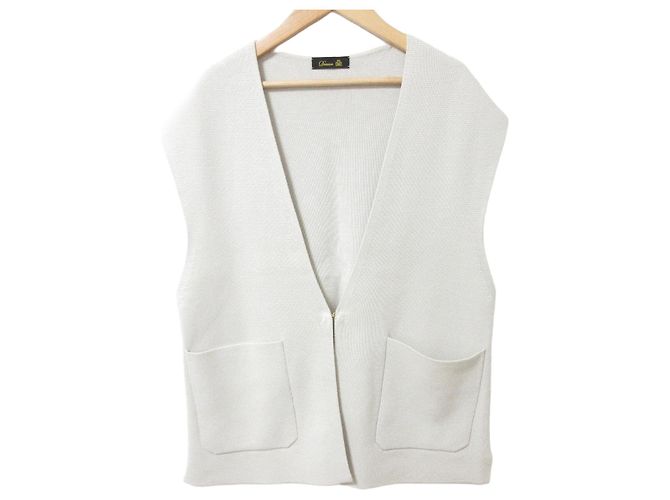 Autre Marque Strickweste SUMMER Milano Beige