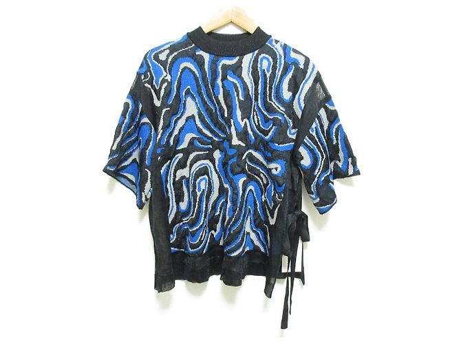 Autre Marque Top de jacquard MAISON SPECIAL Azul