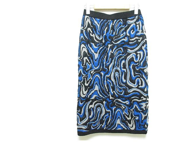 Autre Marque Jacquard-Rock MAISON SPECIAL Blau