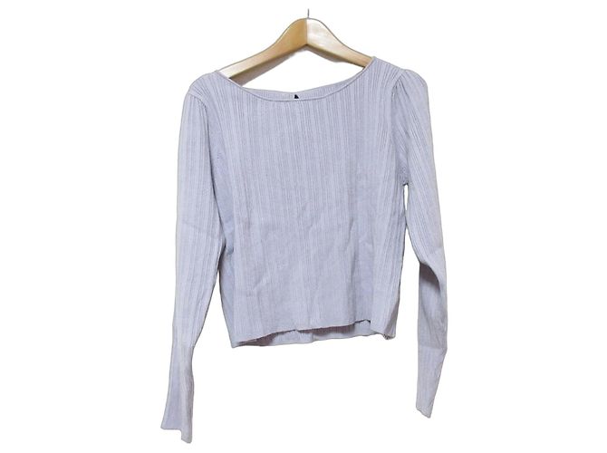 Autre Marque Strickpullover PROPORTION BODY DRESSING Lila