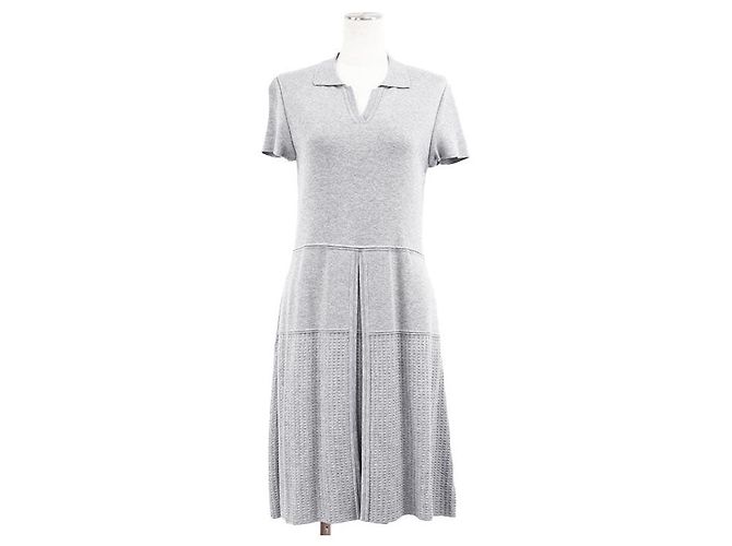 Autre Marque ROBE EN TRICOT FOXEY NEW YORK COLLECTION Marron