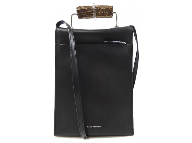 Autre Marque Borsa cartone mina perhonen Nero
