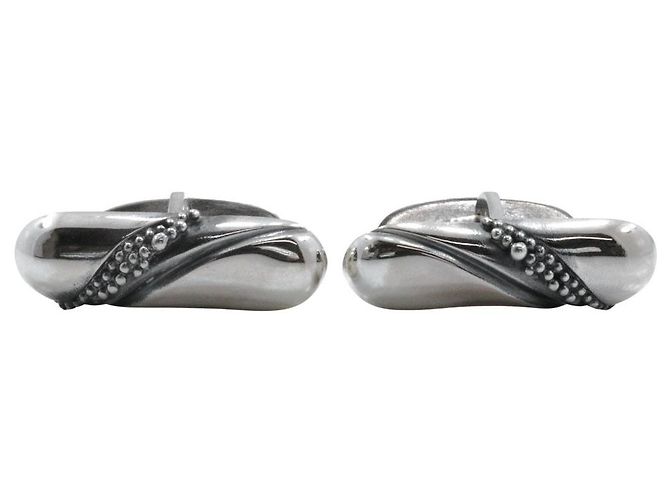 Autre Marque Gemelos de plata 925 Georg Jensen #161