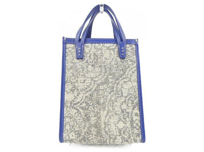 Autre Marque Uma bolsa VACATION CARAMEL-W Azul Bege
