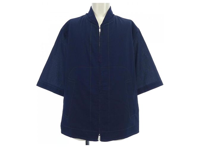 Hermès Hermes Blouson Jacket 54 Blue Navy blue