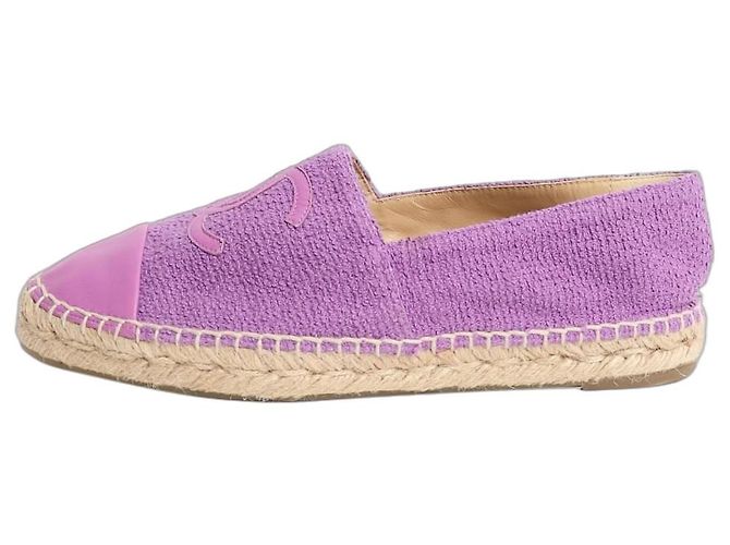 Chanel Purple espadrilles - size EU 40
