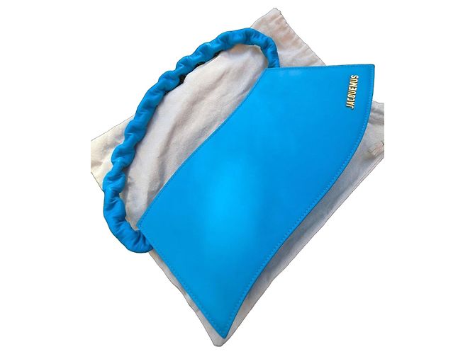 Borsa Jacquemus Le Chiquito Donna Blu