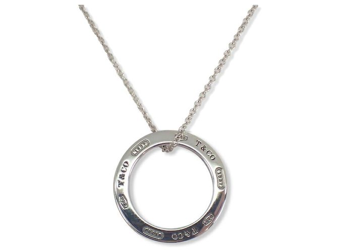 Collar en círculo Tiffany & Co. 925 1837
