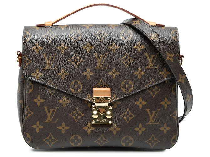 Pochette Metis Monogramma Marrone Louis Vuitton