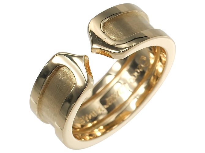 Anello in oro giallo Cartier D'oro