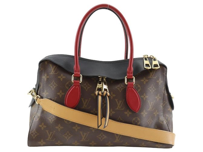 Sac à main Tuileries de Louis Vuitton Marron