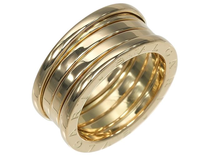 Bulgari Anello B.zero1 4 bande in oro giallo 18K Bvlgari D'oro