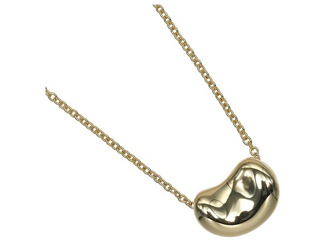 Elsa Peretti Collar Bean de Tiffany & Co. en oro amarillo de 18 quilates