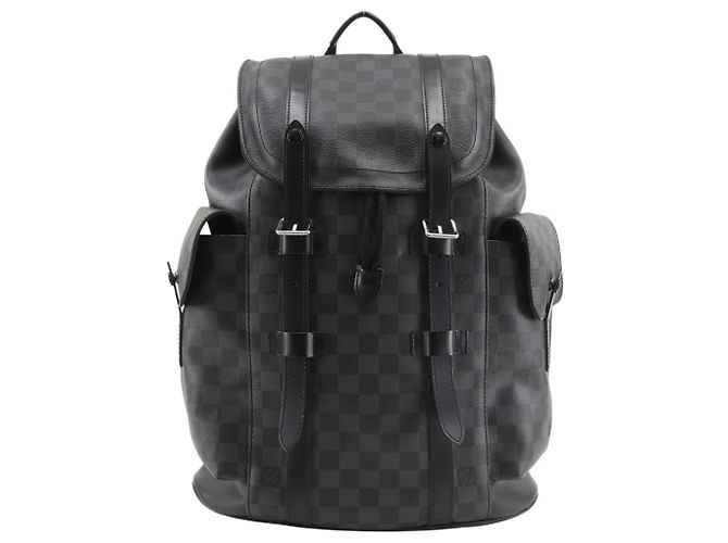 Louis Vuitton Christopher PM Backpack Black