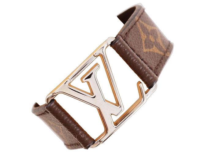 Pulsera de encanto marrón Louis Vuitton Castaño