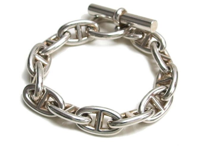 Hermès Pulsera de Charms Chaine d'Ancre GM de Hermes