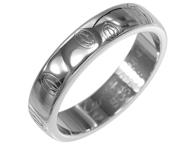 Cartier Happy Birthday Platinring