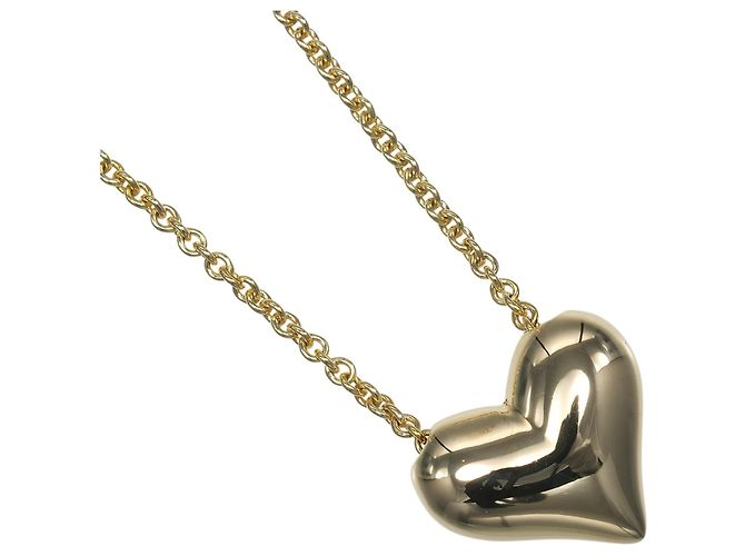 Collar de Corazón Apretado Tiffany & Co. en Oro Amarillo de 18K