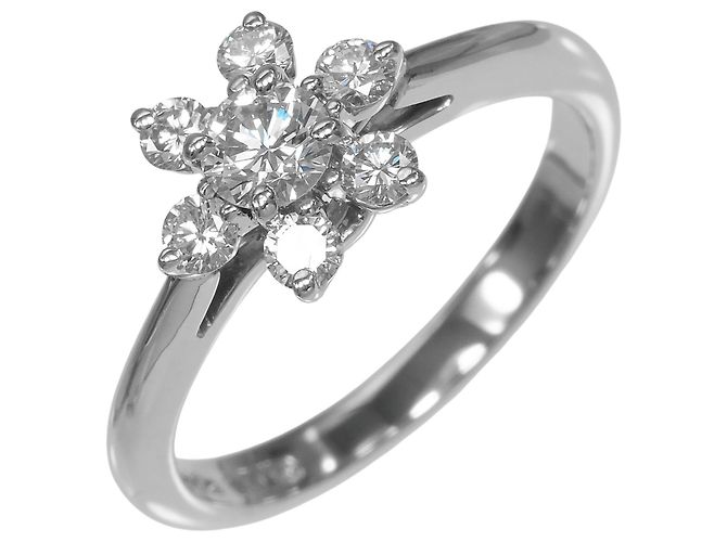Buttercup-Ring aus Platin von Tiffany & Co.