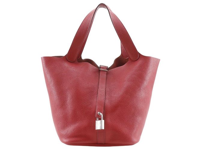 Sac à main Hermès Picotin Lock GM Rouge