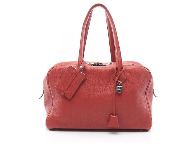 Borsa Hermès Victoria 35 Bordò