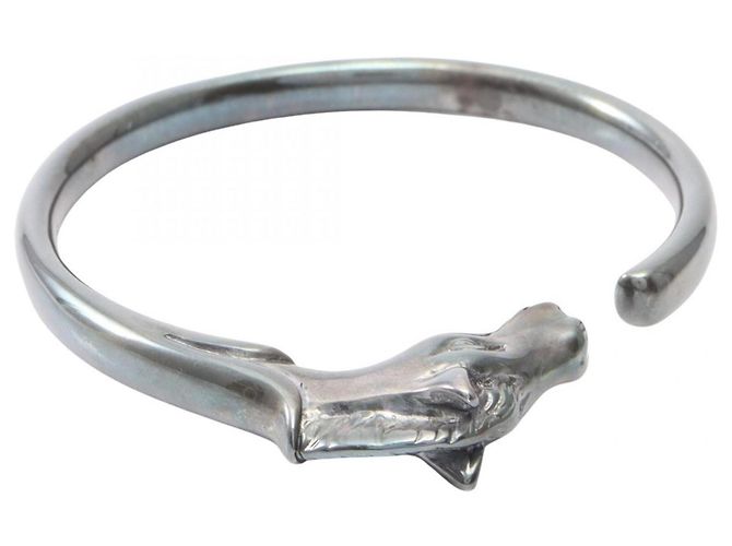 Hermès Bracciale Cheval Hermes Argento 