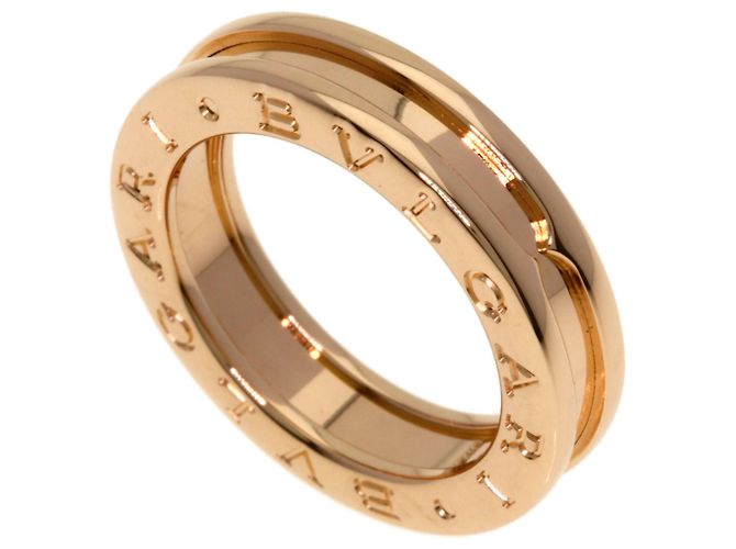 Bulgari Anillo B.zero1 1-Band en oro rosa de 18K de Bvlgari