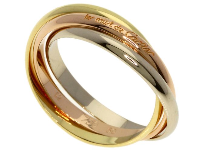 Anello Cartier Trinity XS in oro 18K