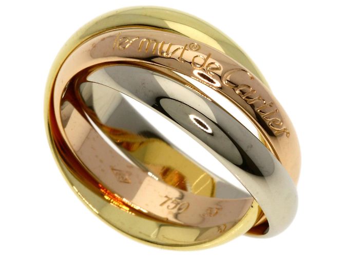 Anillo Trinity de Cartier