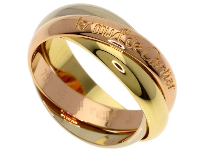 Anillo Trinity de Cartier