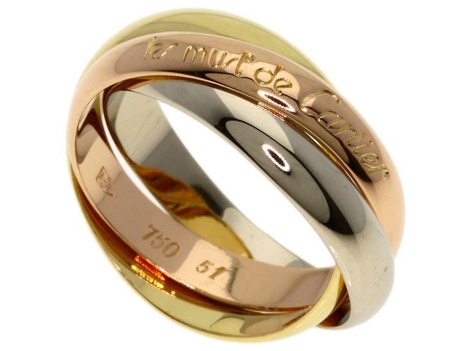 Trinity Band Ring von Cartier