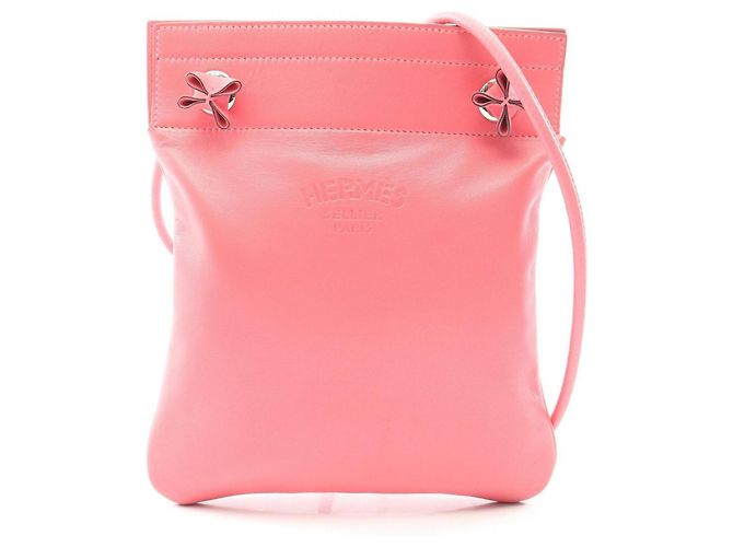 Bolso de Hombro Aline Mini de Hermès Rosa