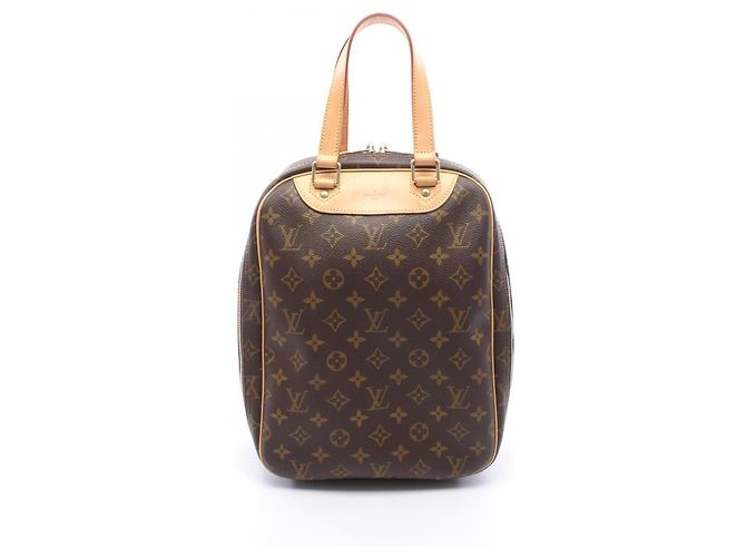 Sac à main Excursion Louis Vuitton Marron