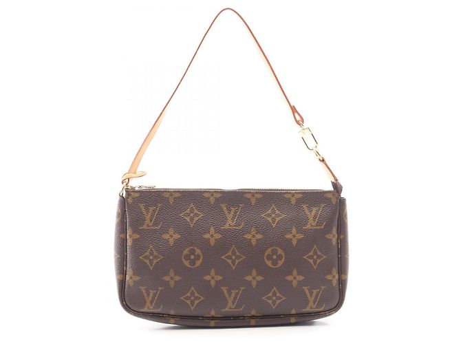Bolso Pochette Accessoires Louis Vuitton Castaño