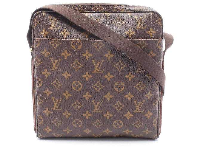 Bolsa de Ombro Trotteur Bobour Louis Vuitton Marrom