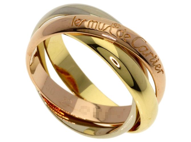 Anillo Trinity de Cartier
