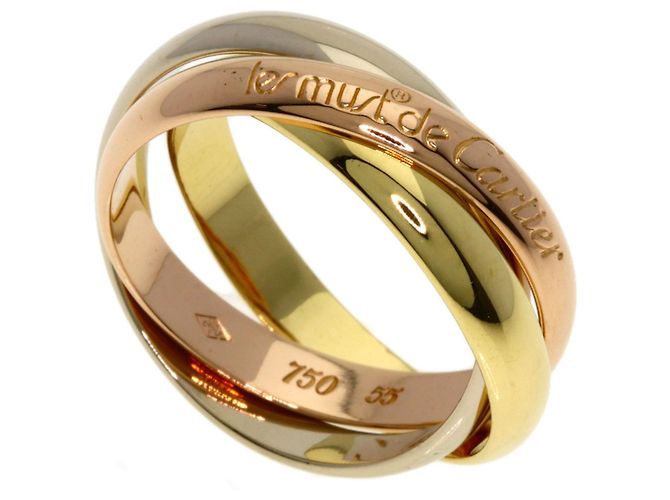 Anillo Trinity de Cartier