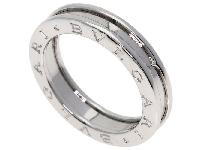 Bulgari Anel B.zero1 1-Band em ouro branco 18K da Bvlgari