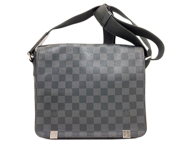 Borsa a Spalla District PM Louis Vuitton Damier ebene