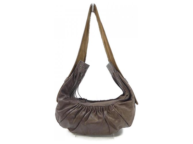 Autre Marque Borsa ebagos Marrone 