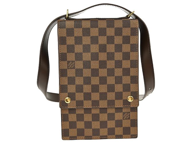 Louis Vuitton Portobello Messenger Damier